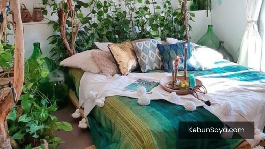 secret garden bedroom ideas