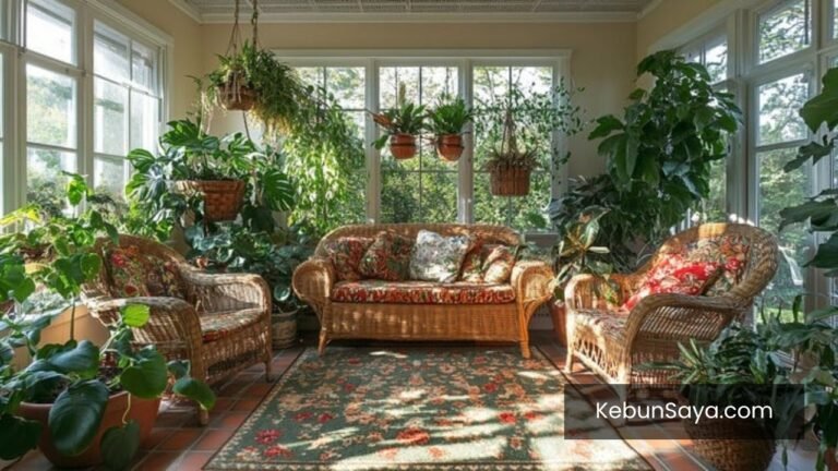 indoor garden bedroom